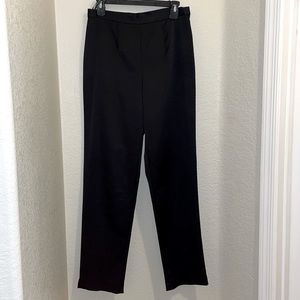 CHETTA B Peter Noviello Sherrie Bloom Satin Vintage Retro Cigarette Dress Pant 8